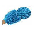 Convenient Chenille Coral Car Washing Gloves